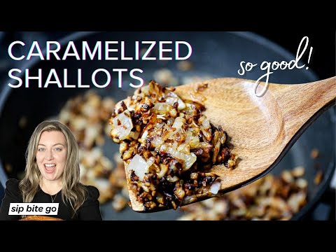 How To Make Caramelized Shallots (Recipe Quick Look)