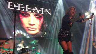 Delain Live ( Pendulum ) stage 48 2017