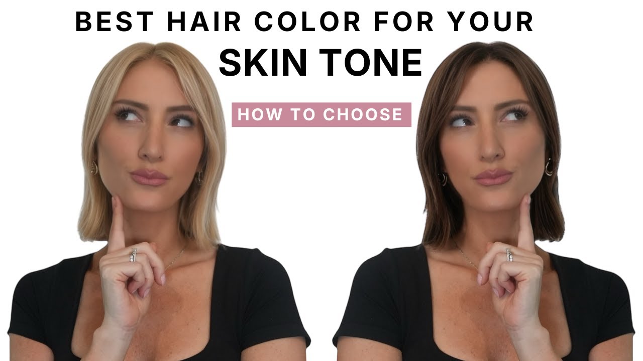 Find The BEST Hair Color For YOUR Skin Tone! (Take The Test)