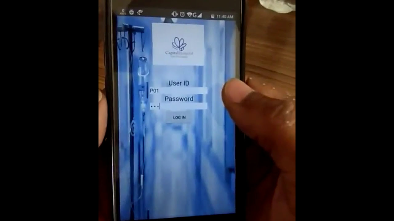 Hospital Management System in android app