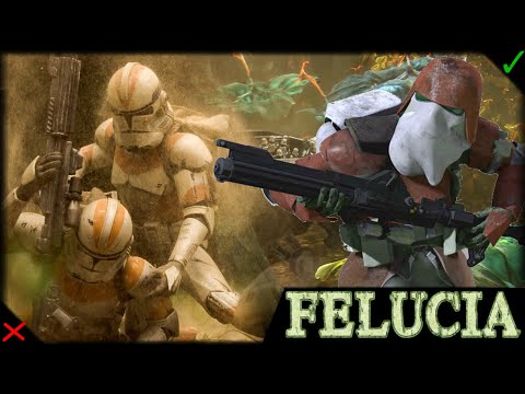 How To Invade Felucia: Star Wars Battle Plan