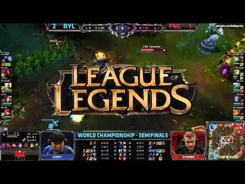 Crazy early game battle- Royal vs Fnatic