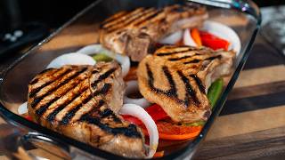 Grilled Pork Chops | Juicy & Flavorful Dinner Recipe