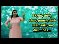 Action Rhymes By Priyanka Dhobi Aaya Kapde Laya Mummy Aai Frooties Laayi Papa Aaye Chocolates Laye