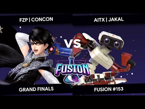 Fusion #153 - ConCon (Bayonetta) vs Jakal (R.O.B.) - Grand Finals