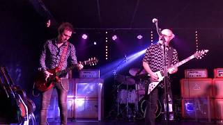 Wishbone Ash Blind Eye La Belle Angele Edinburgh 27 10 2018