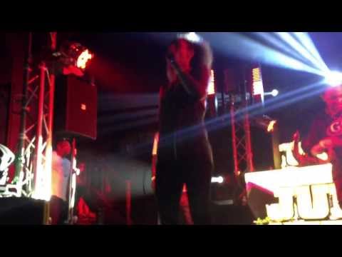 Congo Natty aka Rebel MC - Tenor Freddy  @ Jungle Gathering 2013, Q Club, Birmingham