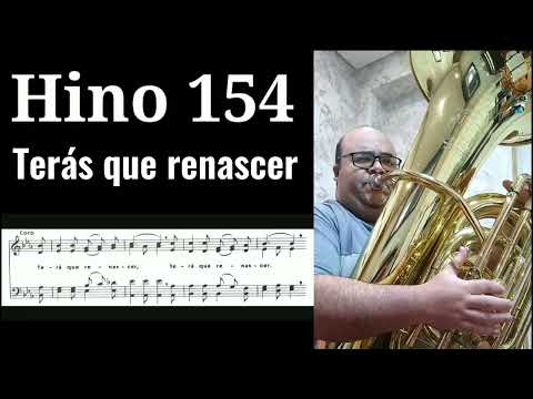 Hino 154 CCB - Terás que renascer | Tuba e Teclado