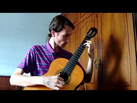 Saudades de Ouro preto (Antenogenes Silva) Arranjo para violão de José F. Janke