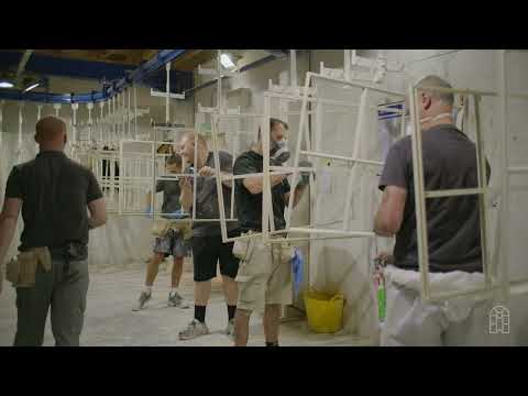 Watch our paint shop in action