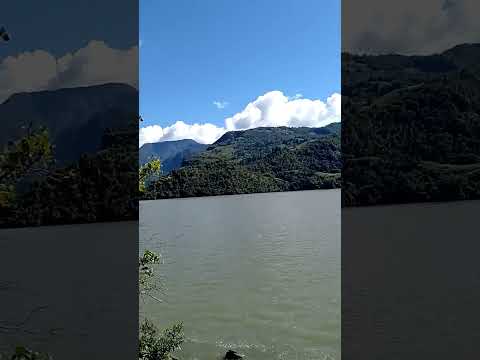 Embalse de chivor #boyacá #macanal #represa #viral #yeisonjiménez #travels