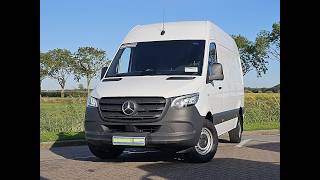 Mercedes-Benz ESPRINTER 314 L2H2 81 kWh LED pakettiauto henkil&ouml;autoksi | Kuva 4 - Autoline