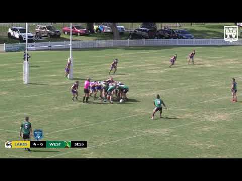 2019 Newcastle RL Open Grade Round 1 Highlights- Lakes United vs Western Suburbs Rosellas