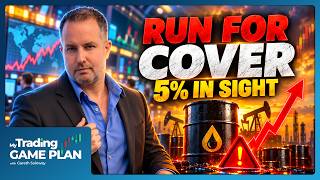 Major Oil Spike As Investors Run For Cover, Yields Surge Toward 5%, He