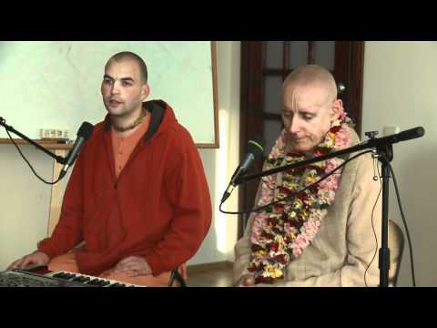 2011.04.21. Mantra Meditation, HG Sankarshan Das Adhikari - Klaipeda, LITHUANIA