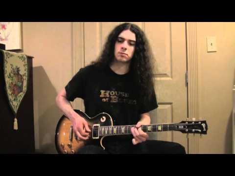 Opeth - Ending Credits (Mike MacKenzie Guitar Cover)