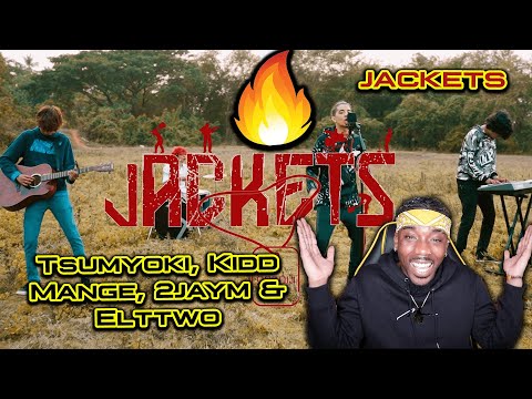 JACKETS - Tsumyoki, Kidd Mange, 2jaym & Elttwo || GOA TRAP CULTURE || American Reaction!!!