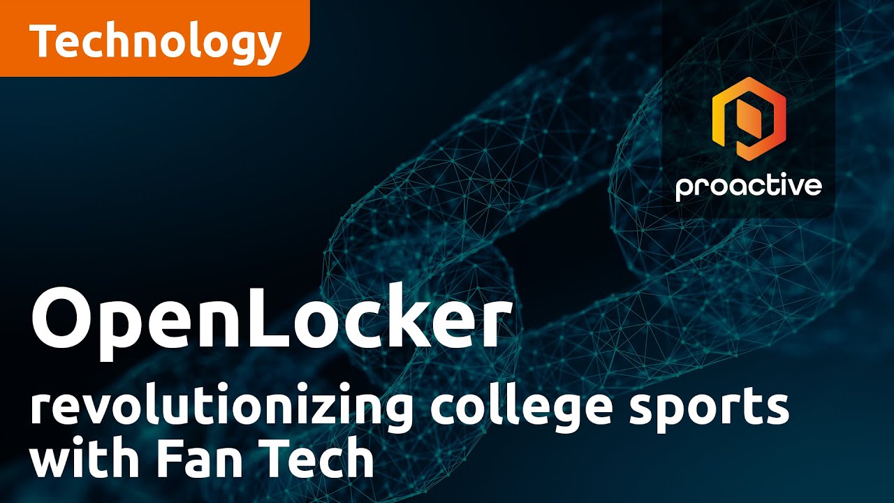 OpenLocker Holdings revolutionizing college sports with Fan Tech and student-athlete opportunities