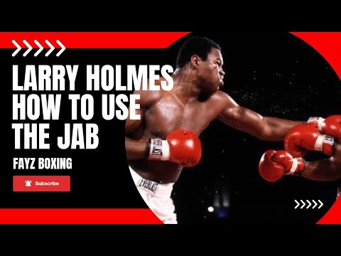 Larry Holmes - How to use the Jab