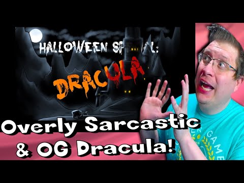 Horror Noob Watches Overly Sarcastic Productions - Dracula Halloween Special | Some WILD Lore...