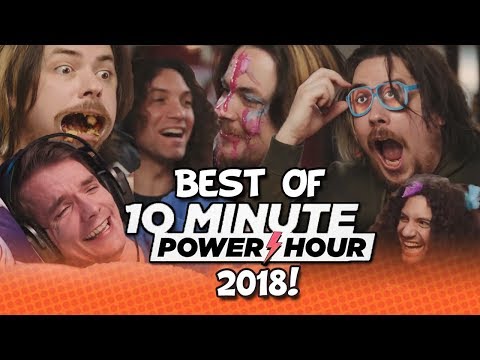 The Grumps Vs. 10 Minute Power Hour (2018)