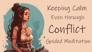 Keeping Calm, Even Through Conflict: 5 Minute Guided Meditation