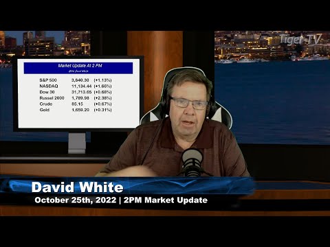 October 25th, 2PM ET Market Update on TFNN - 2022