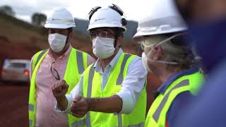 Image for Acordo entre Anglo American e Governo de Minas para pavimentação de trecho da MG-010