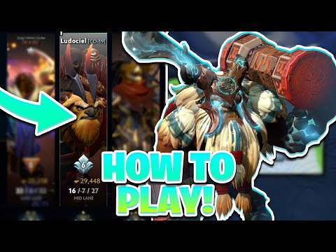 HOW To Play Midlane EARTHSHAKER!