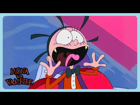 Mona the Vampire - Terror in Toon Town | Double Epsiode | WildBrain Monsters