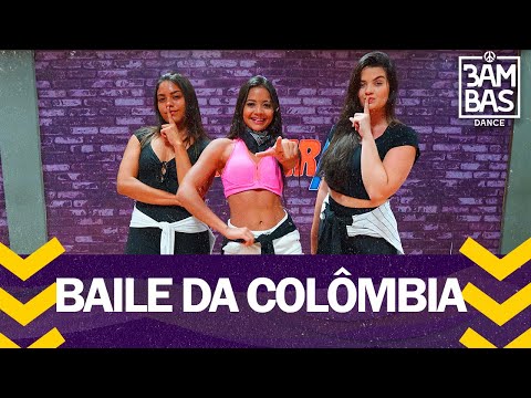 Baile Da Colômbia - Shevchnko e Elloco, O Bruto, Mc Ysa, Tinho Do Coque | Coreografia - Bambas Dance