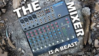 Video thumbnail for This Mackie 1202 mixer from 1995 has survived it ALL! (and it's built in the US) by Espen Kraft