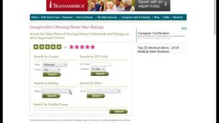 Wisconsin Nursing Home Cost Index on Caregiverlist.com