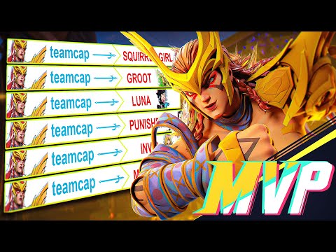 TeamCaptains DOMINATION on Angela with 0 DEATHS