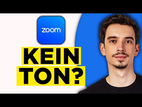 Zoom Kein Ton? Das ist die Lösung! (2026) - Schritt für Schritt Anleitung | Zoom Tutorial