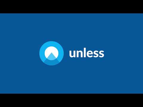 Unless, a personalization platform for websites