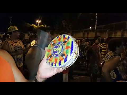 Tuiuti 2018: desenho de tamborim