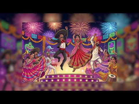 Festive Mexican Dance