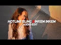 Hotline Bling X Inkem Inkem - [edit audio]