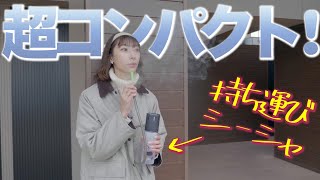 【BoRo Miami】最強の持ち運びシーシャレビューしました【WYNWOOD】キャンプに最適🏕