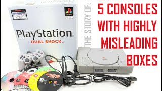 The Story Of: 5 Consoles With Highly Misleading Boxes