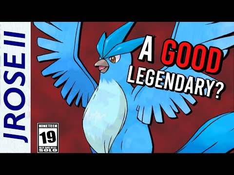 How Fast Can you Beat Pokemon Red/Blue with Just an Articuno?