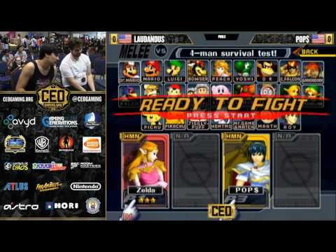 CEO2016 - Laudandus vs Pop$ - Melee Pools