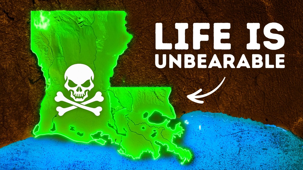 Louisiana Will Lose Half Its Land by 2050