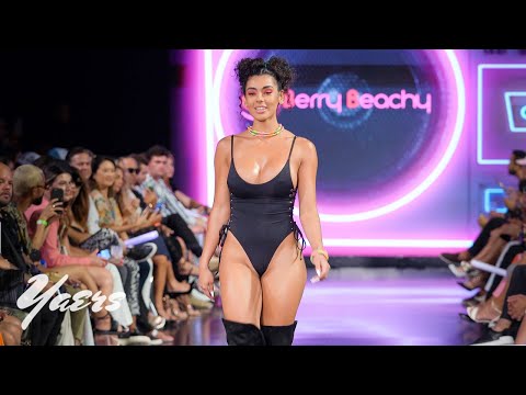 Berry Beachy Fashion Show - Miami Swim Week 2022 - Art Hearts Fashion - Full Show 4K