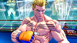 Представлен последний персонаж Street Fighter V — Люк