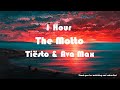 Tiësto & Ava Max - The Motto ( 1 Hour )