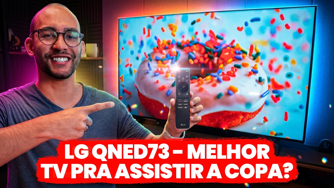 Miniatura da avaliação em vídeo de Smart TV Samsung 75 polegadas Crystal UHD 4K U8100F