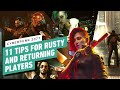 Cyberpunk 2077 2.0 - 11 Tips for Rusty and Returning Players