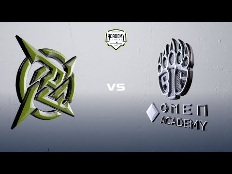 Young Ninjas vs BIG Academy - map1 @Overpass | VODs_ru | WePlay Academy League